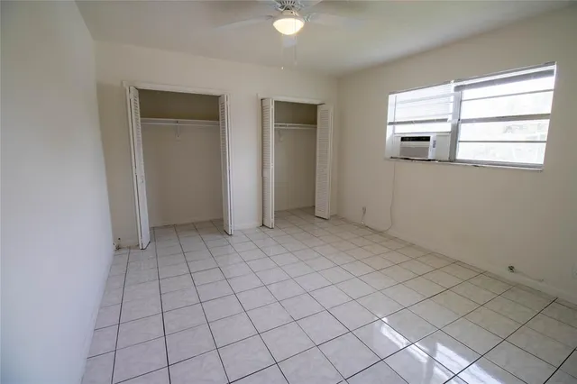 a view of an empty room with window