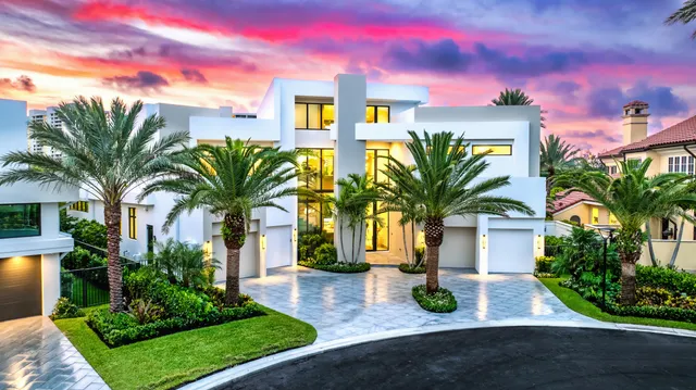 $24,500,000 | 4080 Ibis Point Circle, Boca Raton, FL 33431
