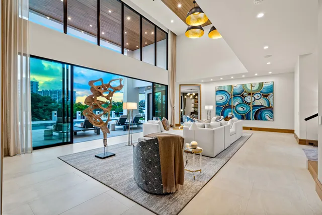 $24,500,000 | 4080 Ibis Point Circle, Boca Raton, FL 33431