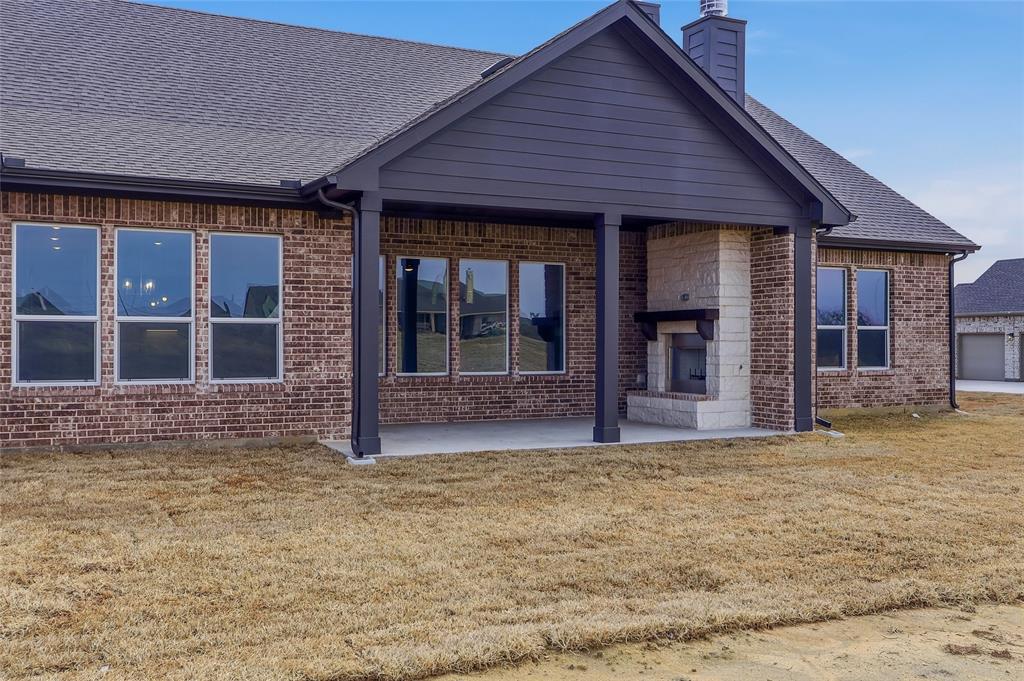 808 Vly Rdg Road Van Alstyne, TX 75495 - Photo 38 of 39 a view of a house with a porch