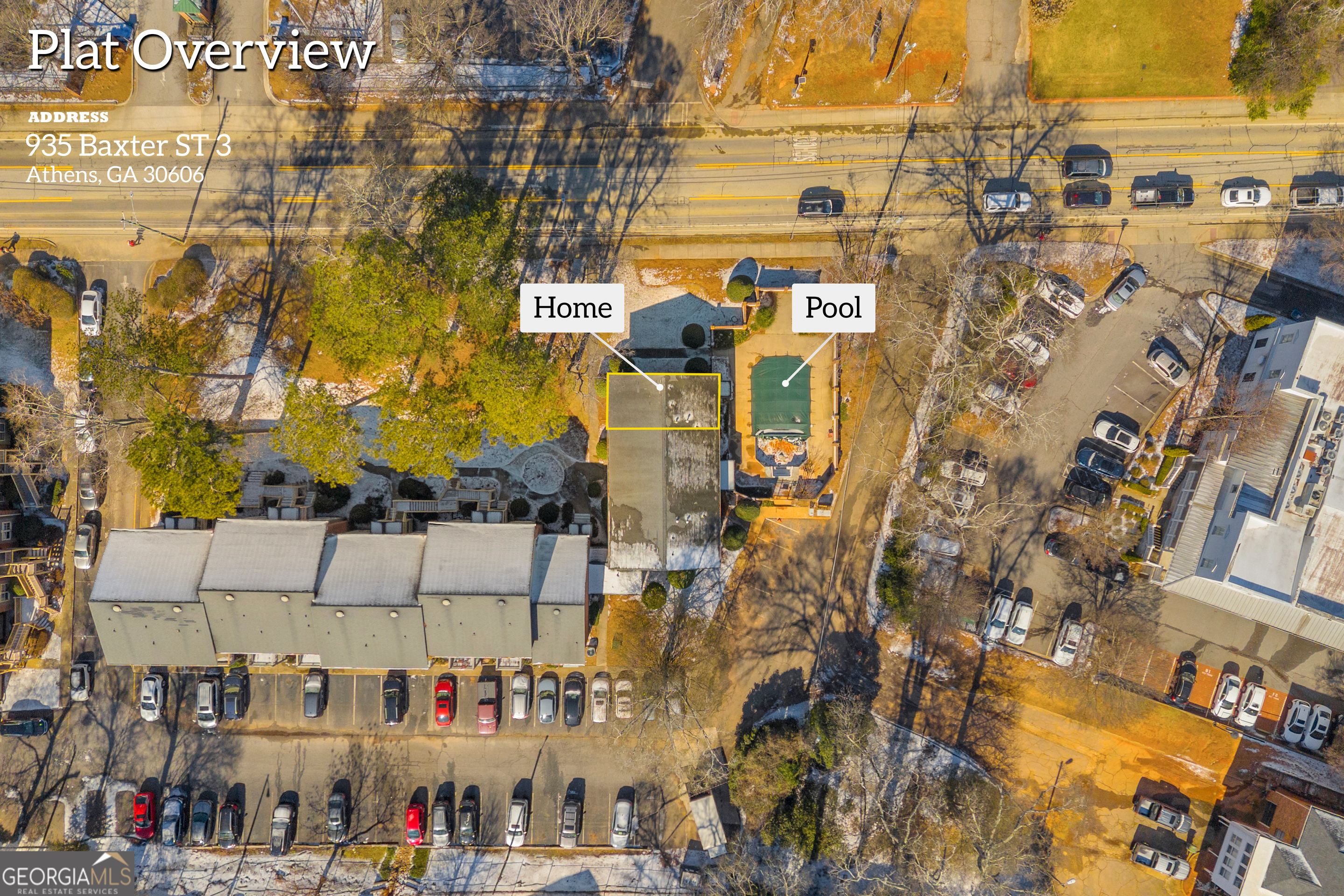 935 Baxter Street, Unit 3 Athens, GA 30605 - Photo 33 of 37