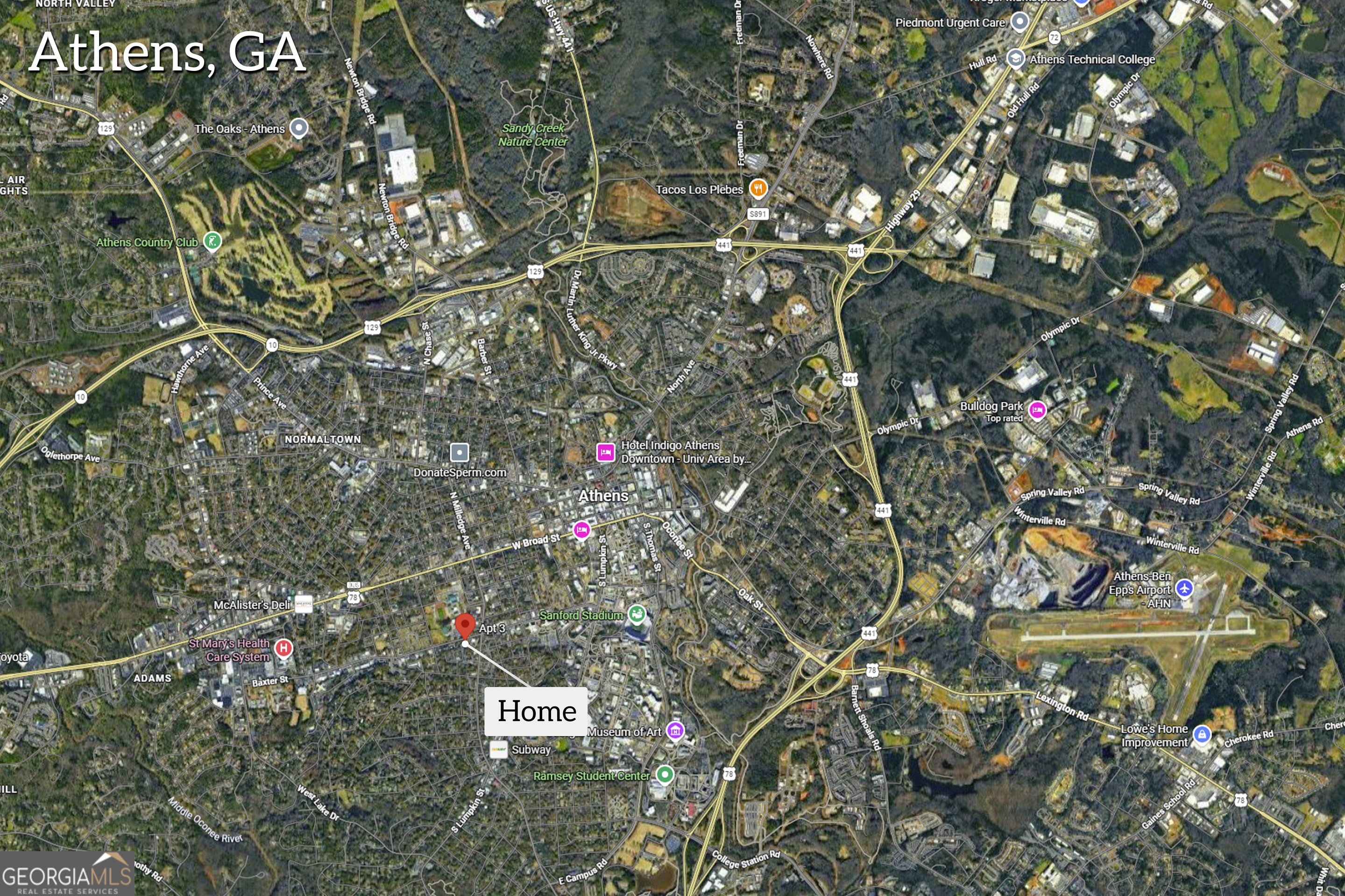 935 Baxter Street, Unit 3 Athens, GA 30605 - Photo 34 of 37