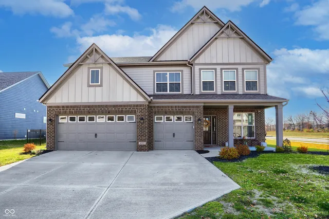 $542,000 | 4285 Ironclad Drive, Bargersville, IN 46106