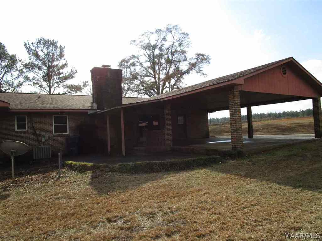 4434 Stephenson Road Coffee Springs, AL 36318 - Photo 27 of 36 Back of house