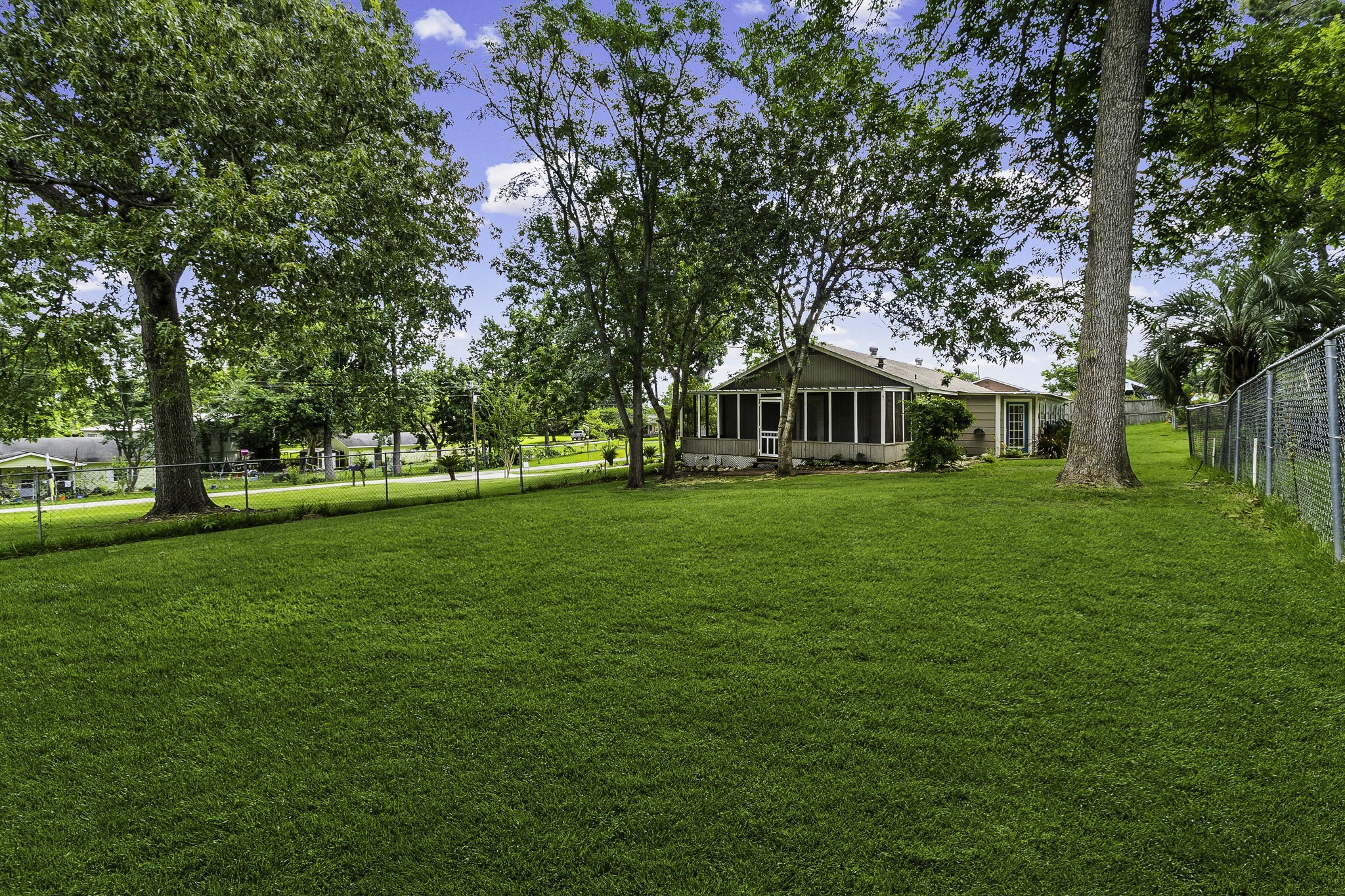 51 Rustling Oaks Coldspring, TX 77331 - Photo 30 of 43 View of back of the house surrounded by nothing but greenary
