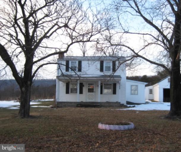 Mature Trees and Sitting Porch