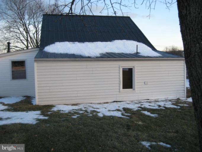 Rear View of Home.