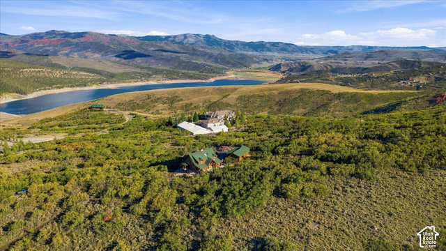1701 Oak Road Coalville, UT 84017 - Photo 67 of 71 Expansive mountainous landscape featuring a large body of water, distant hills, and verdant natural vegetation