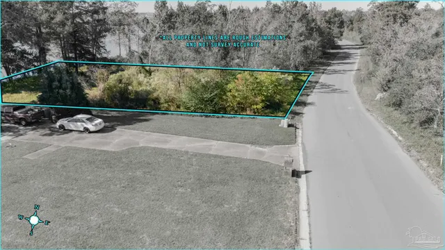 a view of a wooden door