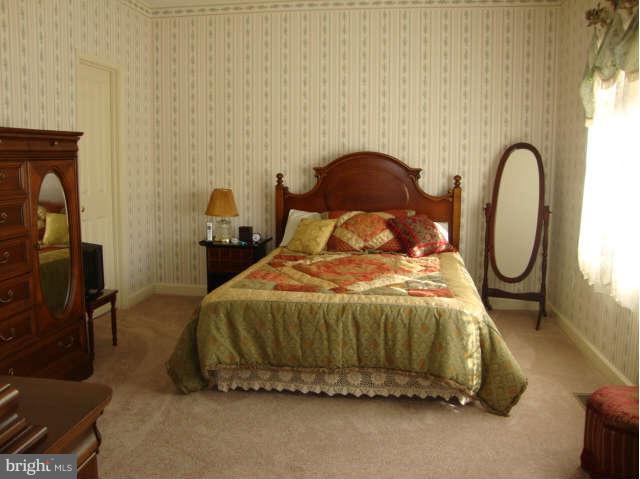 2470 Five Shillings Road Frederick, MD 21701 - Photo 11 of 17 a bedroom with a bed and a mirror