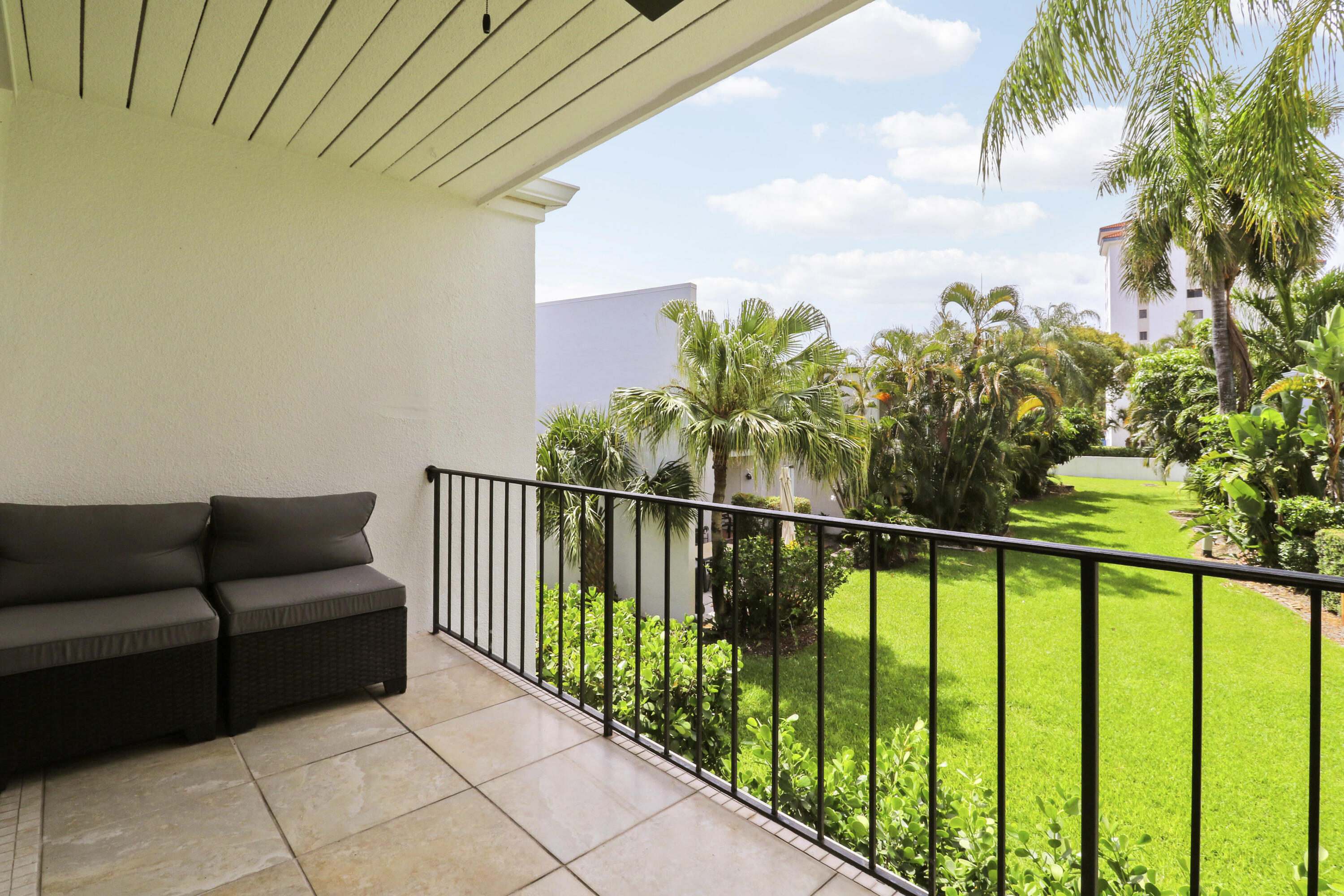 384 Golfview Road, Unit D North Palm Beach, FL 33408 - Photo 30 of 52 Primary Bedroom Balcony