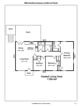 $1,725 | 308 Caroline Avenue, Lowell, NC 28098