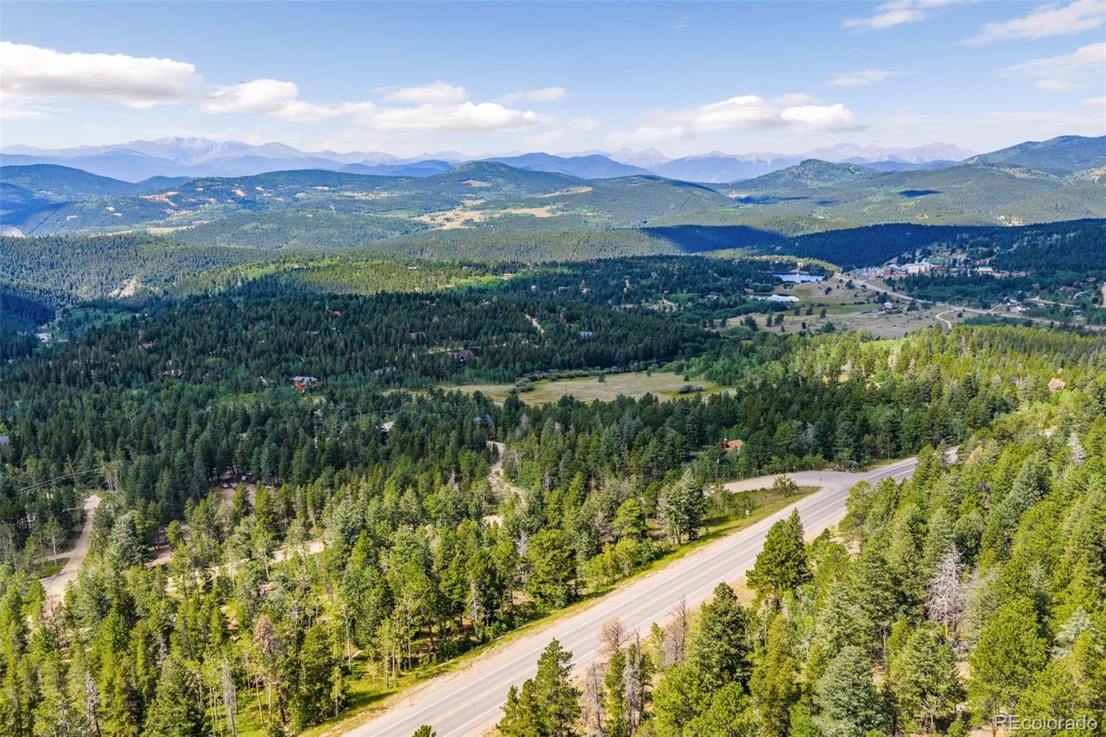 103 Juniper Road Black Hawk, CO 80422 - Photo 11 of 23 a view of lake with mountain