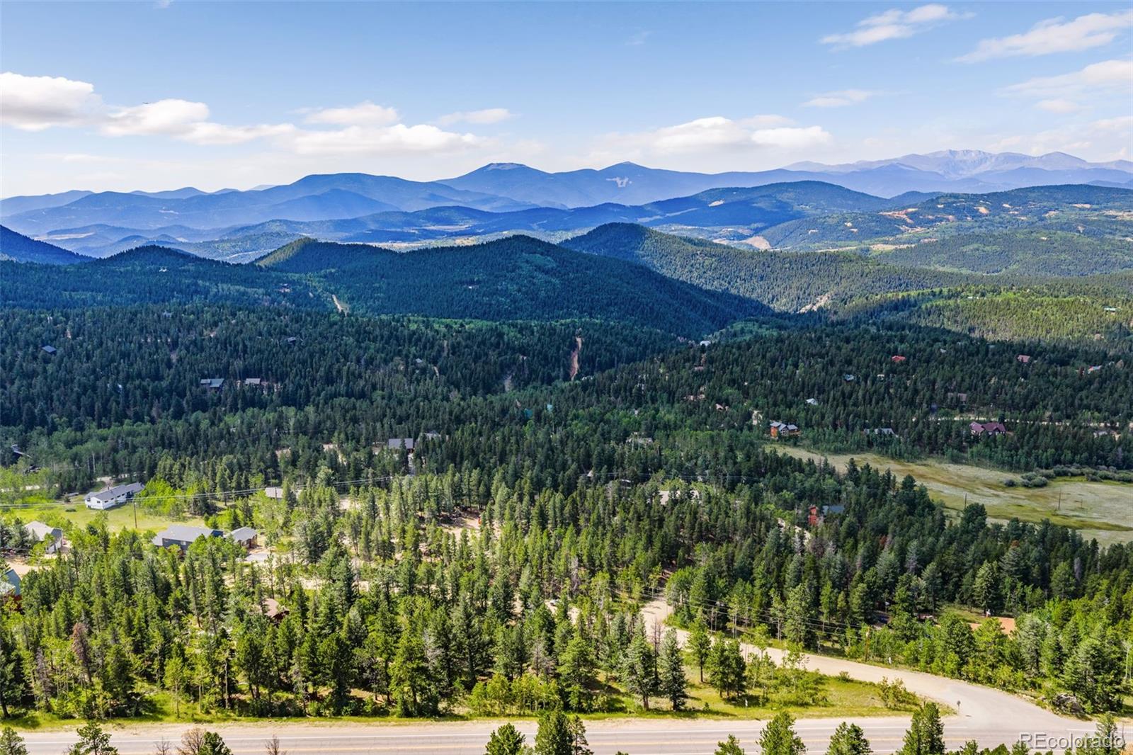 103 Juniper Road Black Hawk, CO 80422 - Photo 12 of 23 a view of lake with mountain