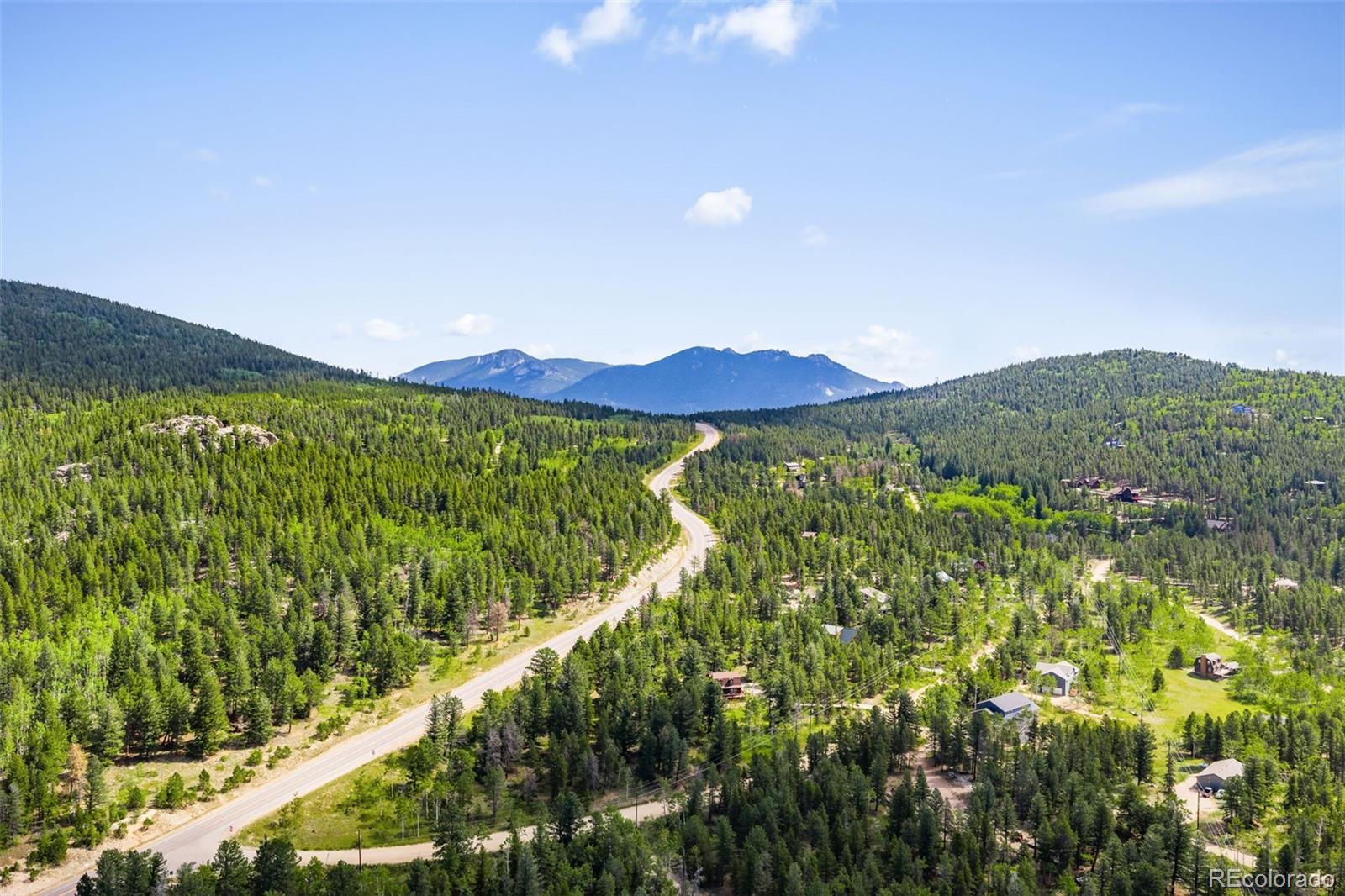 103 Juniper Road Black Hawk, CO 80422 - Photo 15 of 23 a view of an lush green mountain