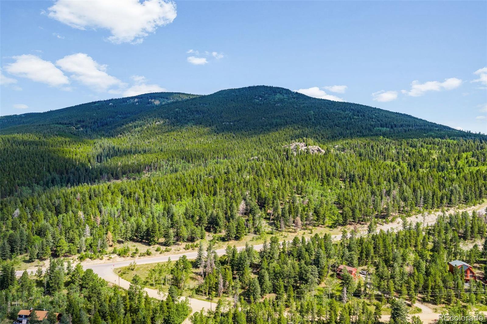 103 Juniper Road Black Hawk, CO 80422 - Photo 16 of 23 a view of an outdoor space and a yard