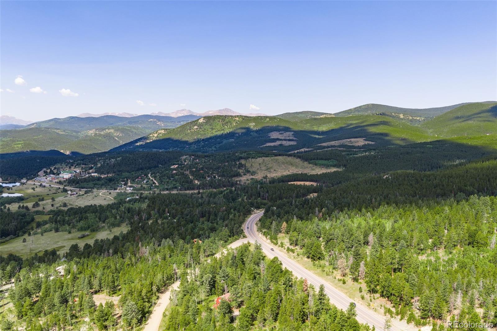 103 Juniper Road Black Hawk, CO 80422 - Photo 18 of 23 a view of lake with mountain
