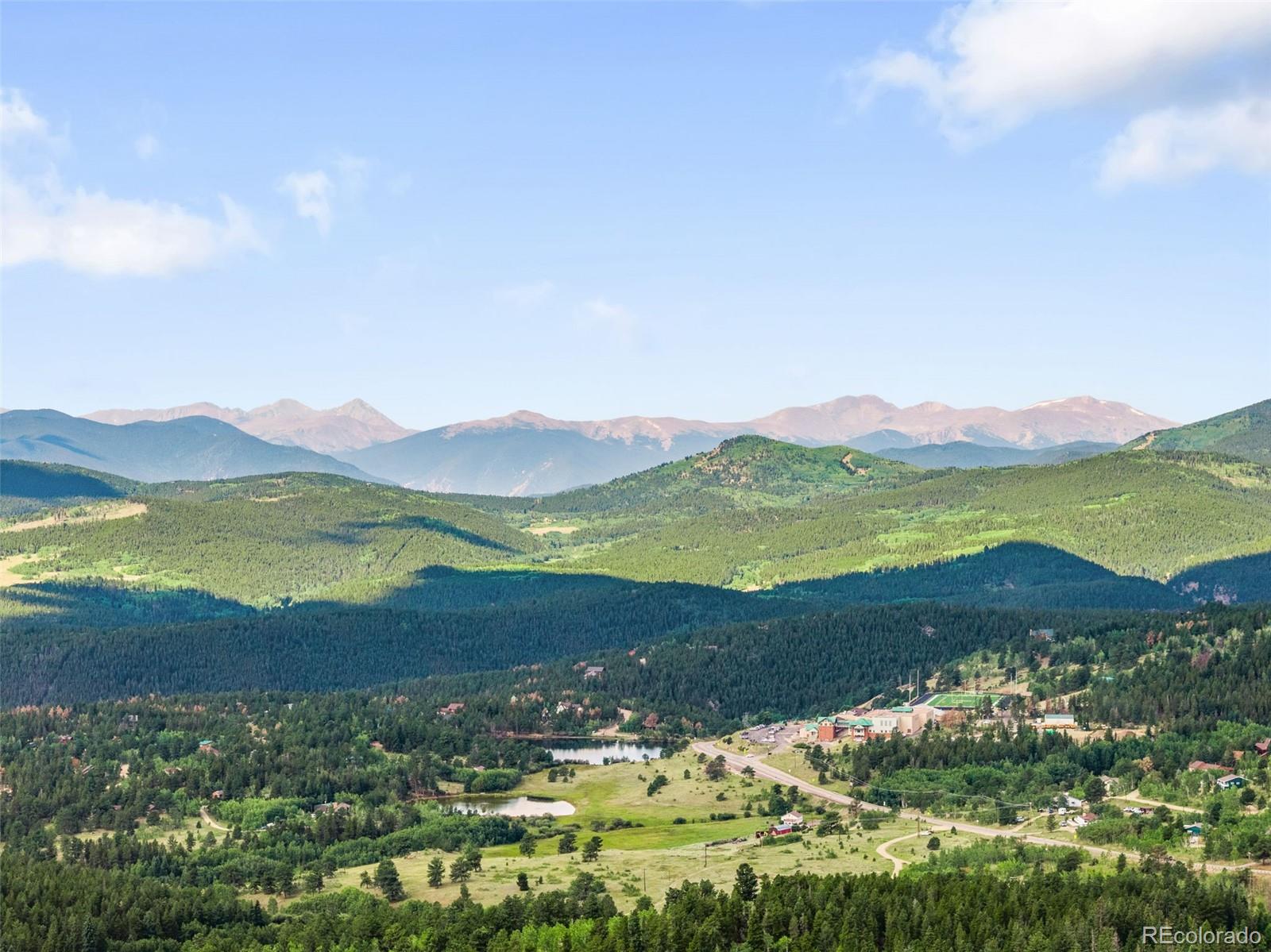 103 Juniper Road Black Hawk, CO 80422 - Photo 21 of 23 a view of lake with mountain