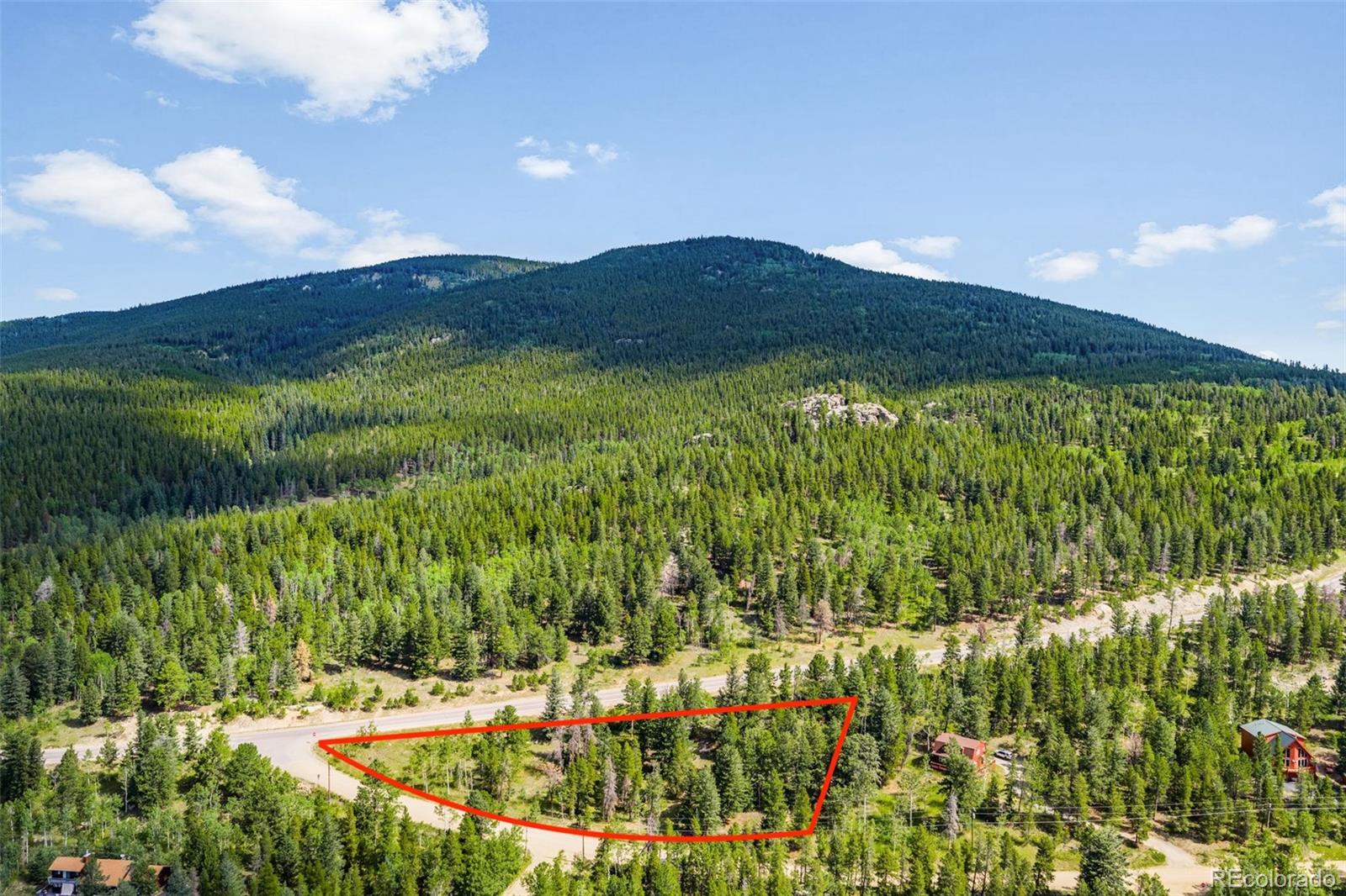 103 Juniper Road Black Hawk, CO 80422 - Photo 3 of 23 a view of an outdoor space and a yard