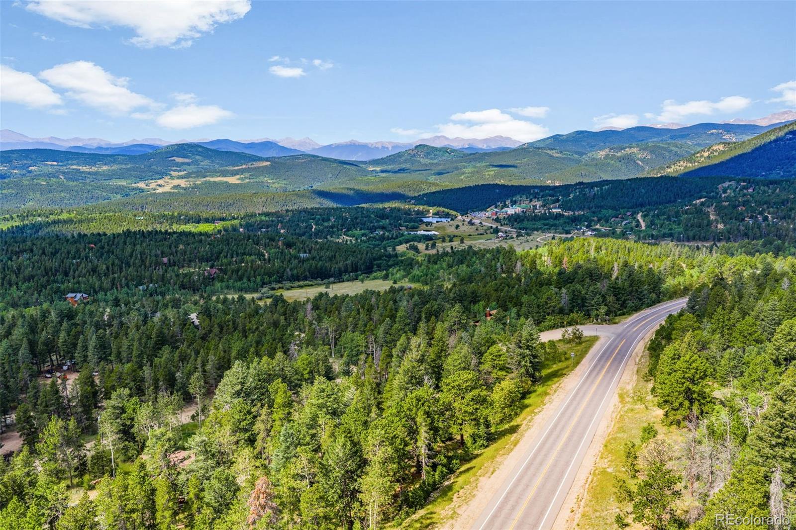 103 Juniper Road Black Hawk, CO 80422 - Photo 10 of 23 a view of mountain view with a lake view