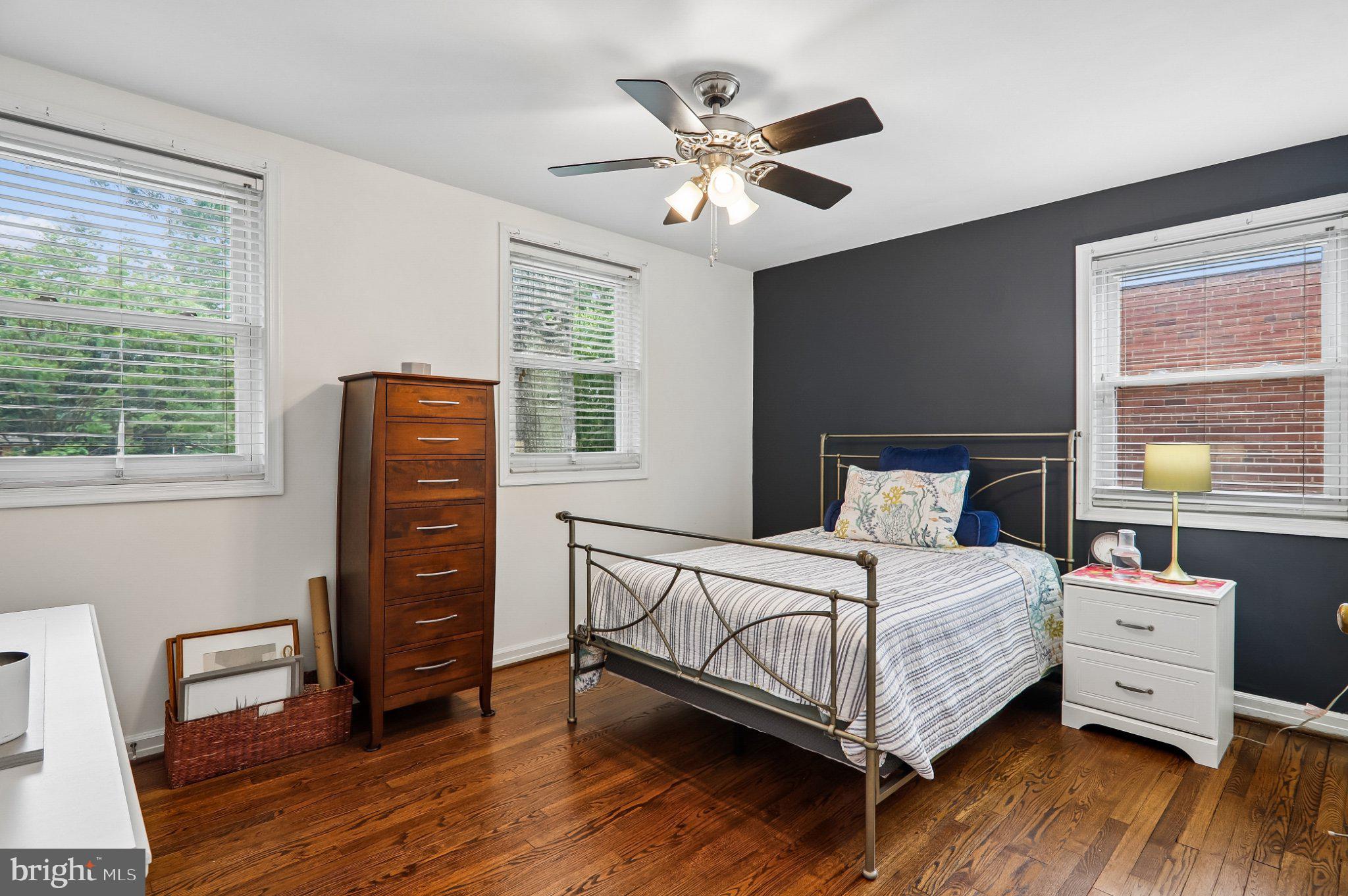3103 Walnut Street Northeast Washington, DC 20018 - Photo 27 of 40 Bright and inviting bedroom retreat.