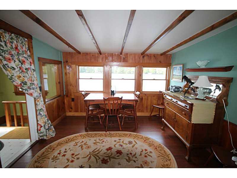 236 Back River Road Boothbay, ME 04537 - Photo 8 of 13 Dining Room. Dining room with wood...