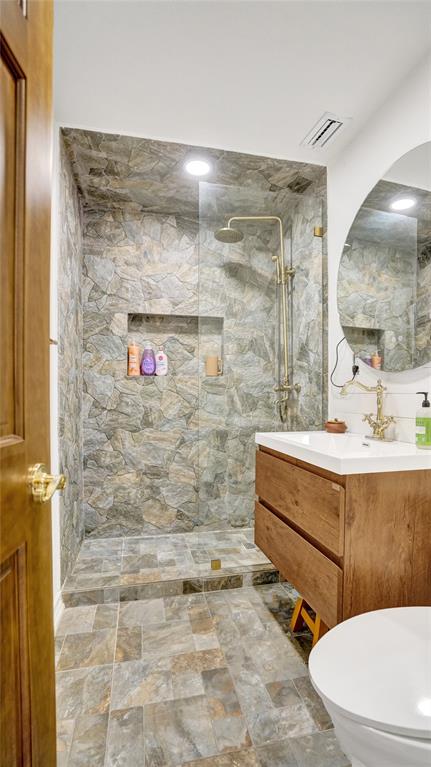 313 Layne Boulevard Hallandale Beach, FL 33009 - Photo 17 of 48 a bathroom with a sink and a mirror