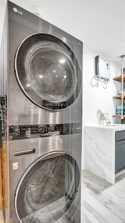 313 Layne Boulevard Hallandale Beach, FL 33009 - Photo 24 of 48 a water heater on a granite counter top