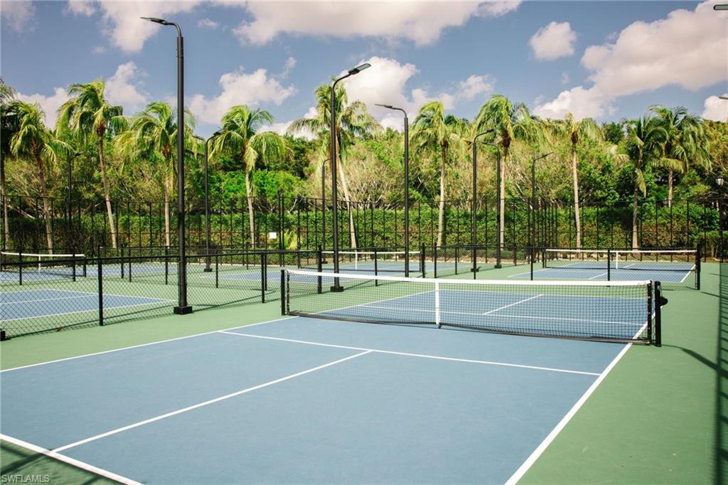17897 Modena Road Miromar Lakes, FL 33913 - Photo 39 of 40 a view of a tennis court