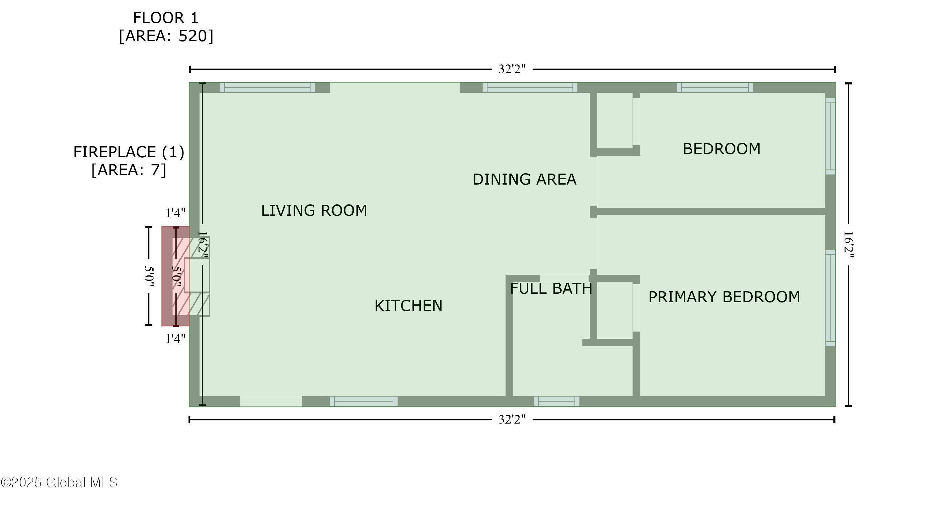 117 Kleis Road Fleischmanns, NY 12430 - Photo 34 of 34 Floor Plan