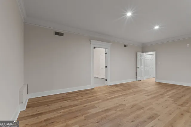 a view of small space