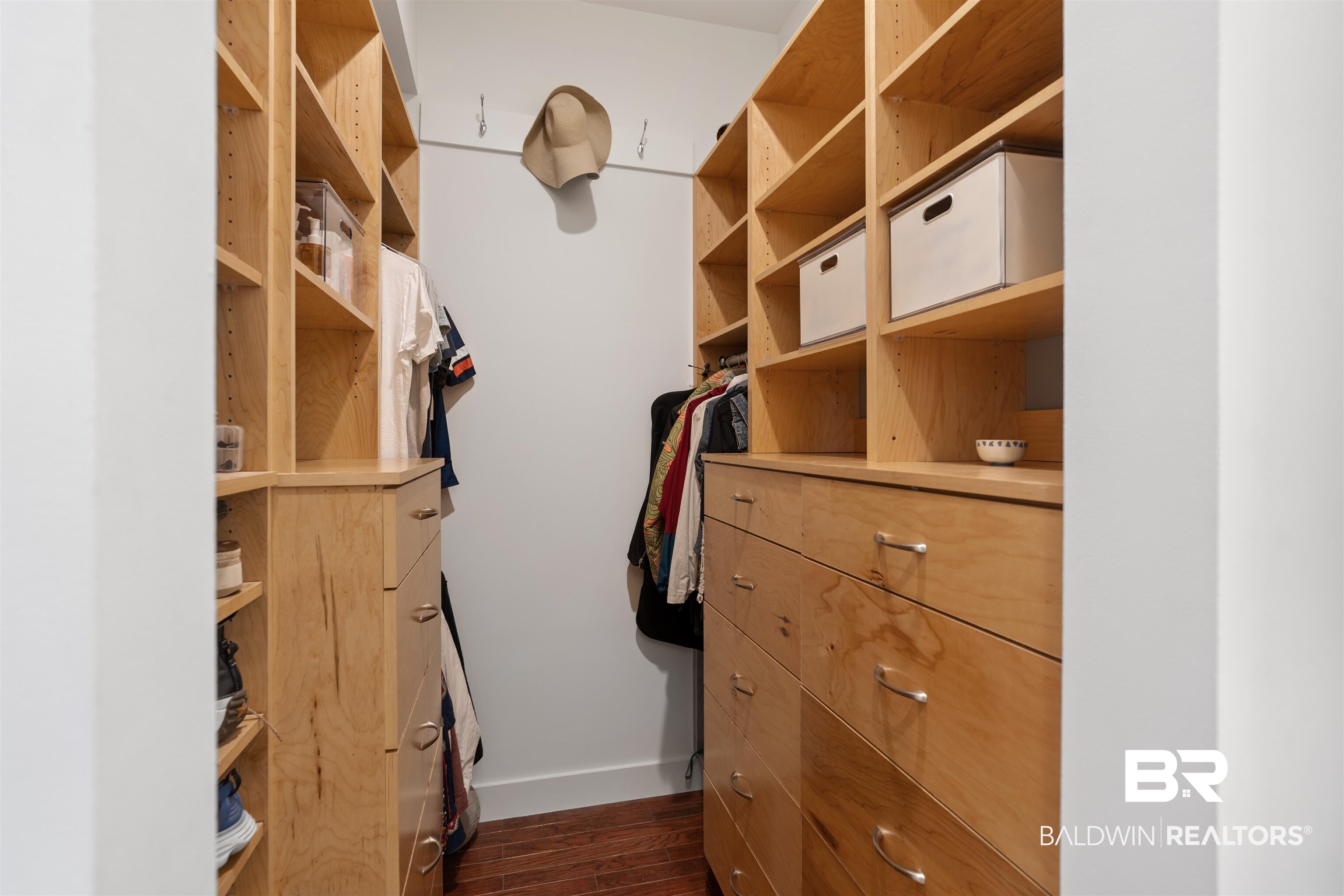 6267 Nelson Drive Fairhope, AL 36532 - Photo 23 of 51 There is a duplicate of this closet on the opposite side of side.