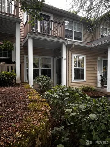 front view of a house