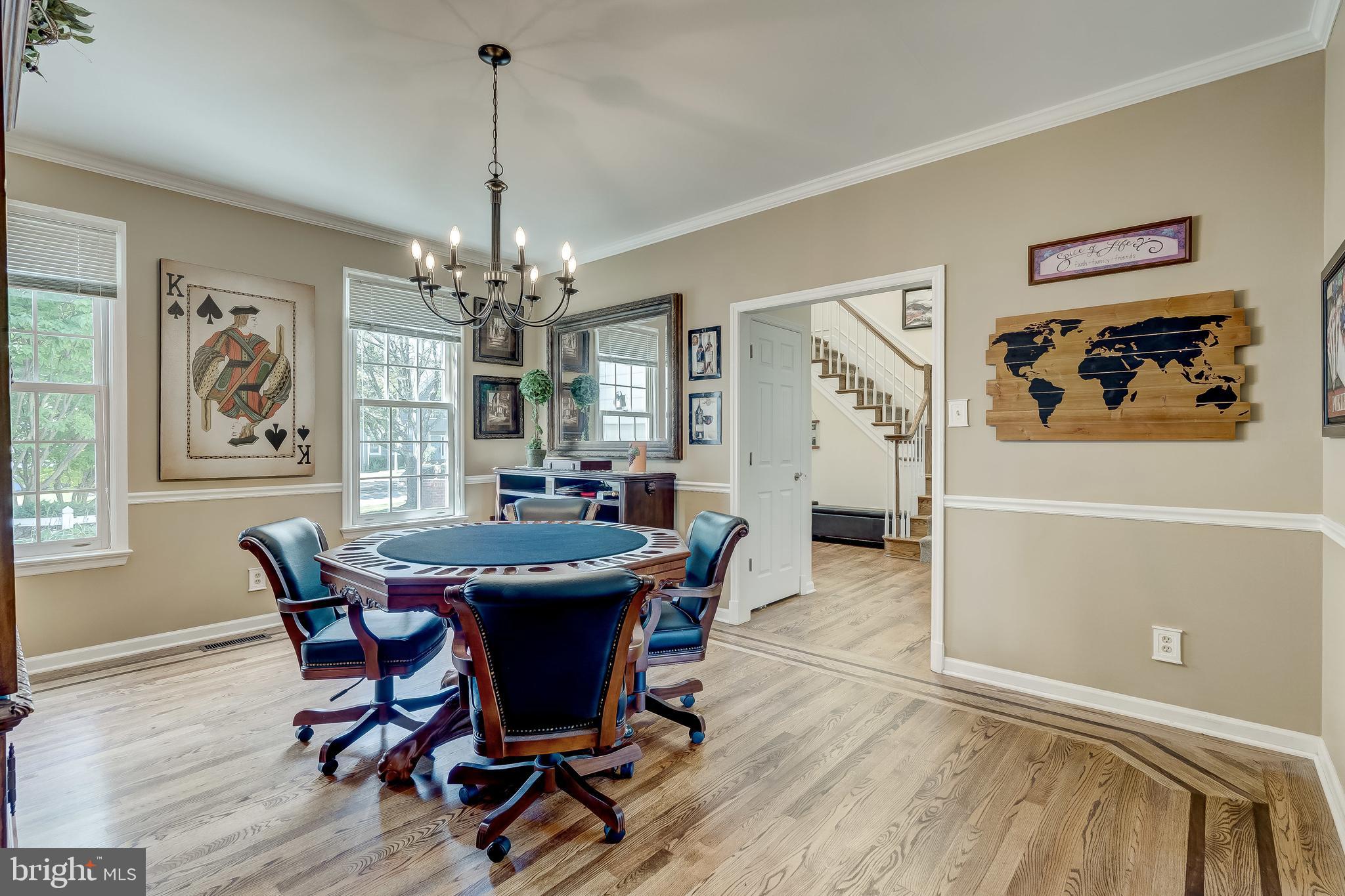 11284 Ridermark Row Columbia, MD 21044 - Photo 12 of 71 Dining Room, Crown molding, Previous Photos