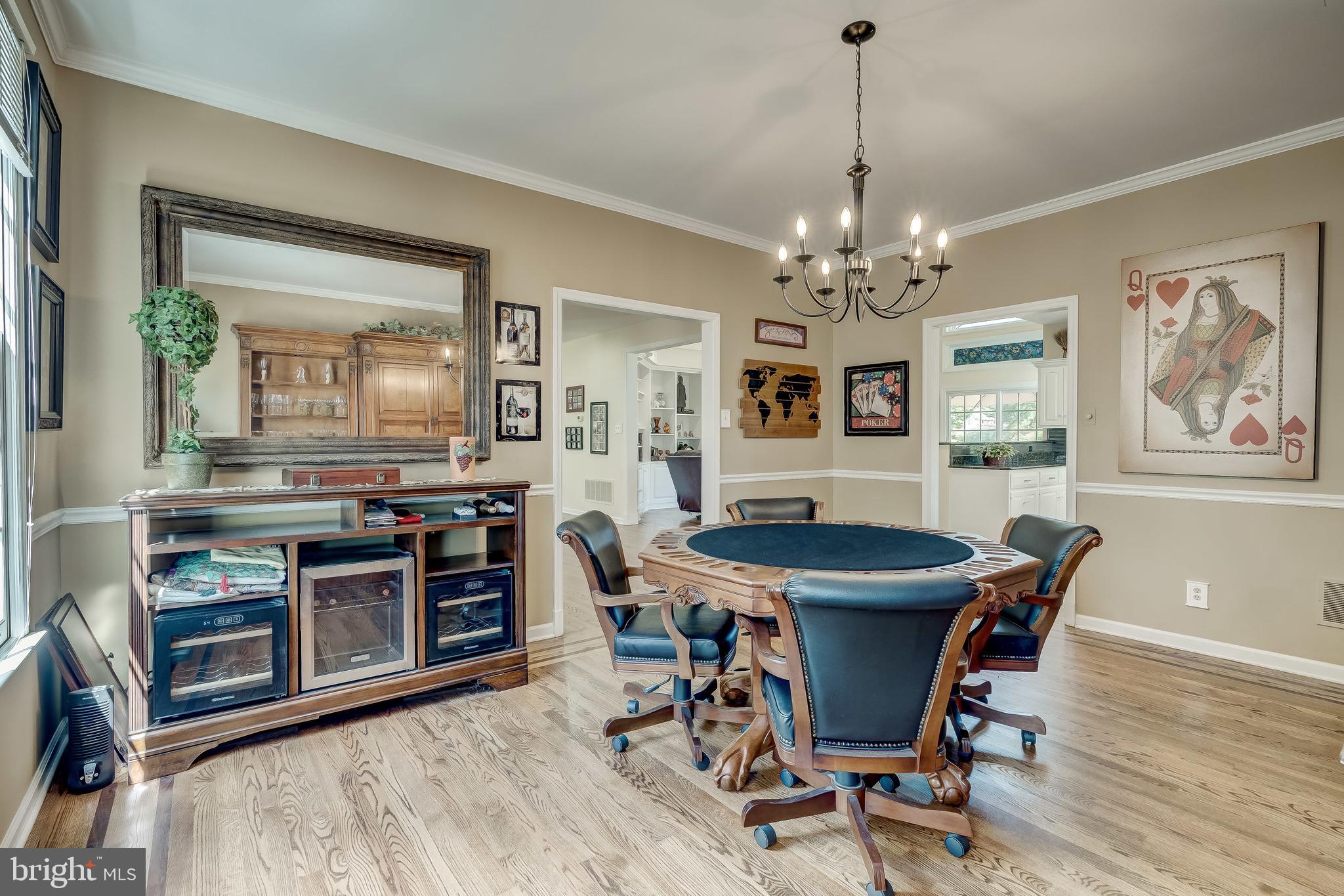 11284 Ridermark Row Columbia, MD 21044 - Photo 13 of 71 Dining Room, Chair rail, Previous Photos