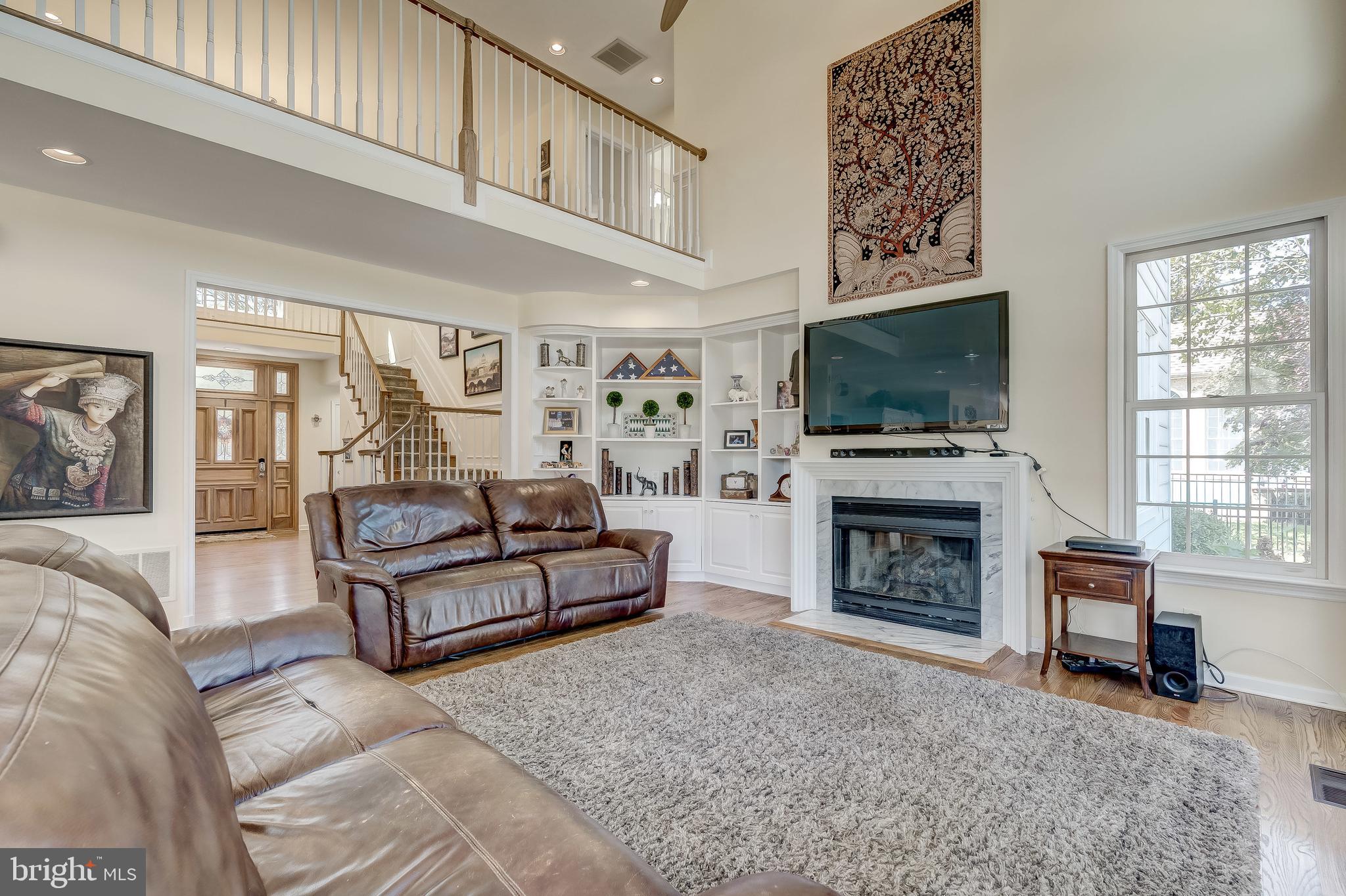 11284 Ridermark Row Columbia, MD 21044 - Photo 25 of 71 Family Room, TV & Soundbar convey, Previous Photos