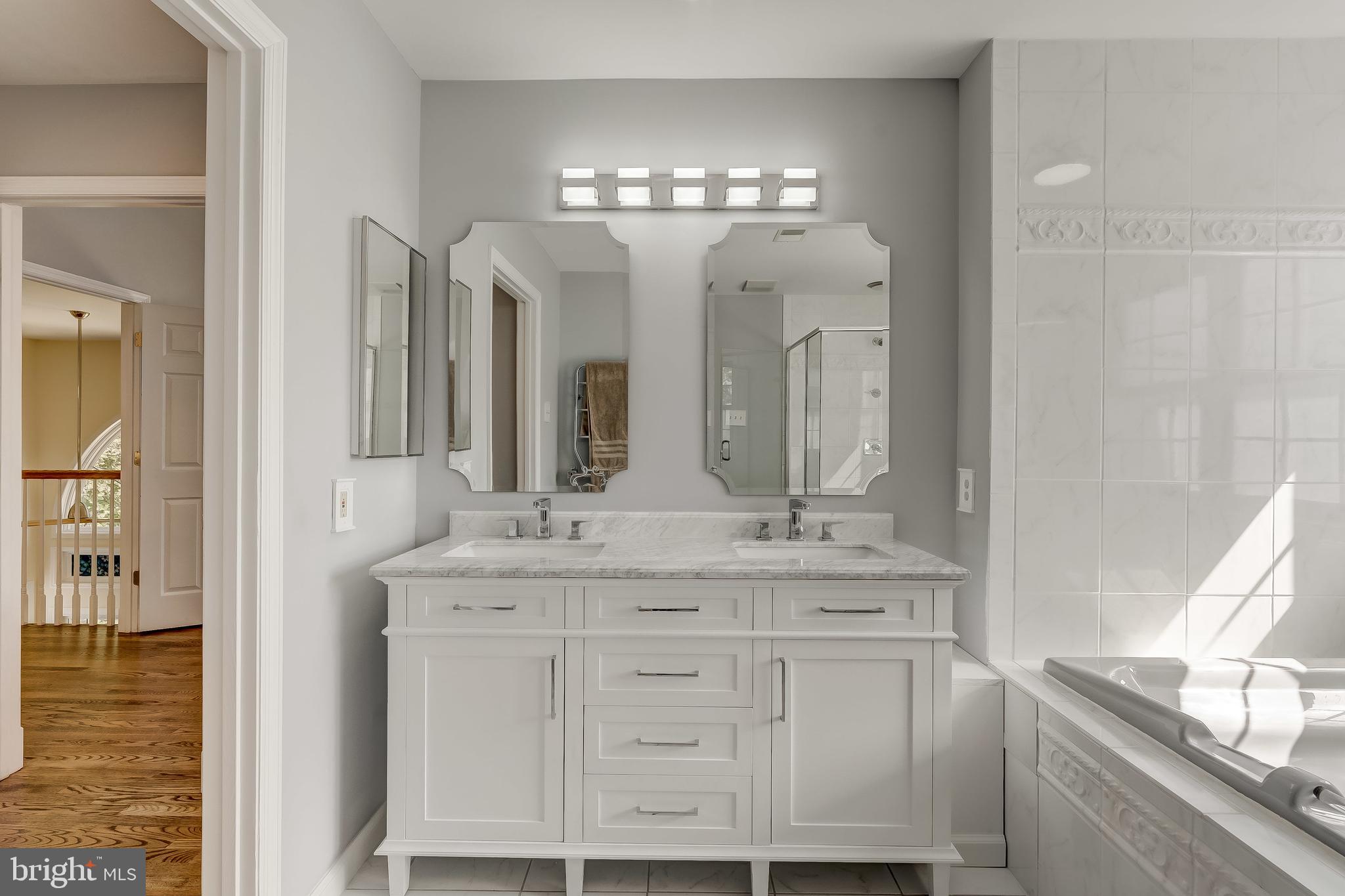 11284 Ridermark Row Columbia, MD 21044 - Photo 36 of 71 Primary Bathroom, Updated, Previous Photos