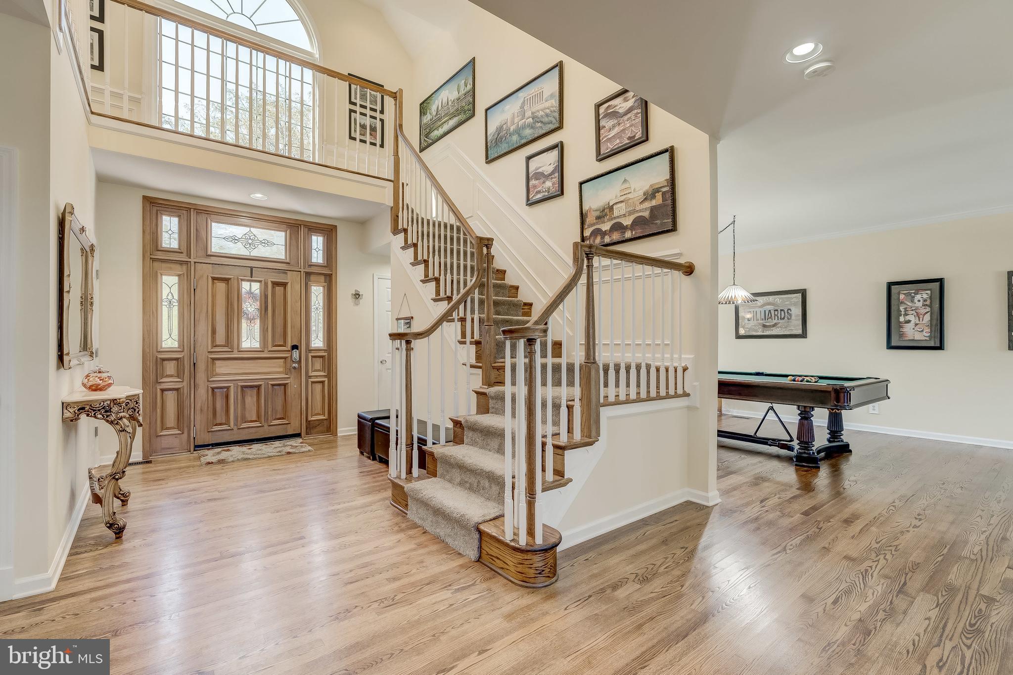 11284 Ridermark Row Columbia, MD 21044 - Photo 5 of 71 2 Story Foyer with hardwood floor, Previous Photos