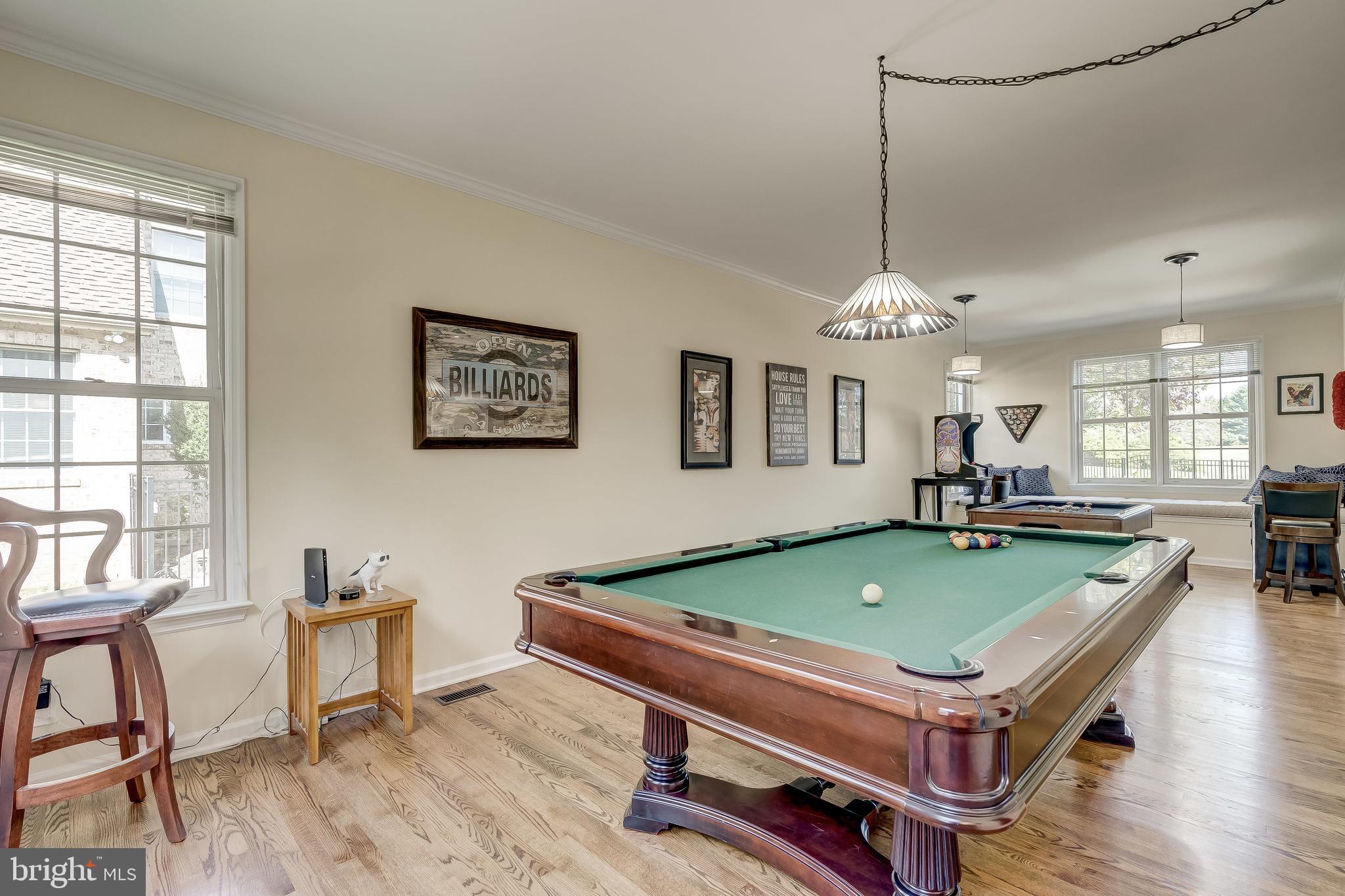 11284 Ridermark Row Columbia, MD 21044 - Photo 7 of 71 Living Room, Pool table conveys, Previous Photos