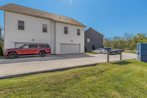 a house view with a sitting space