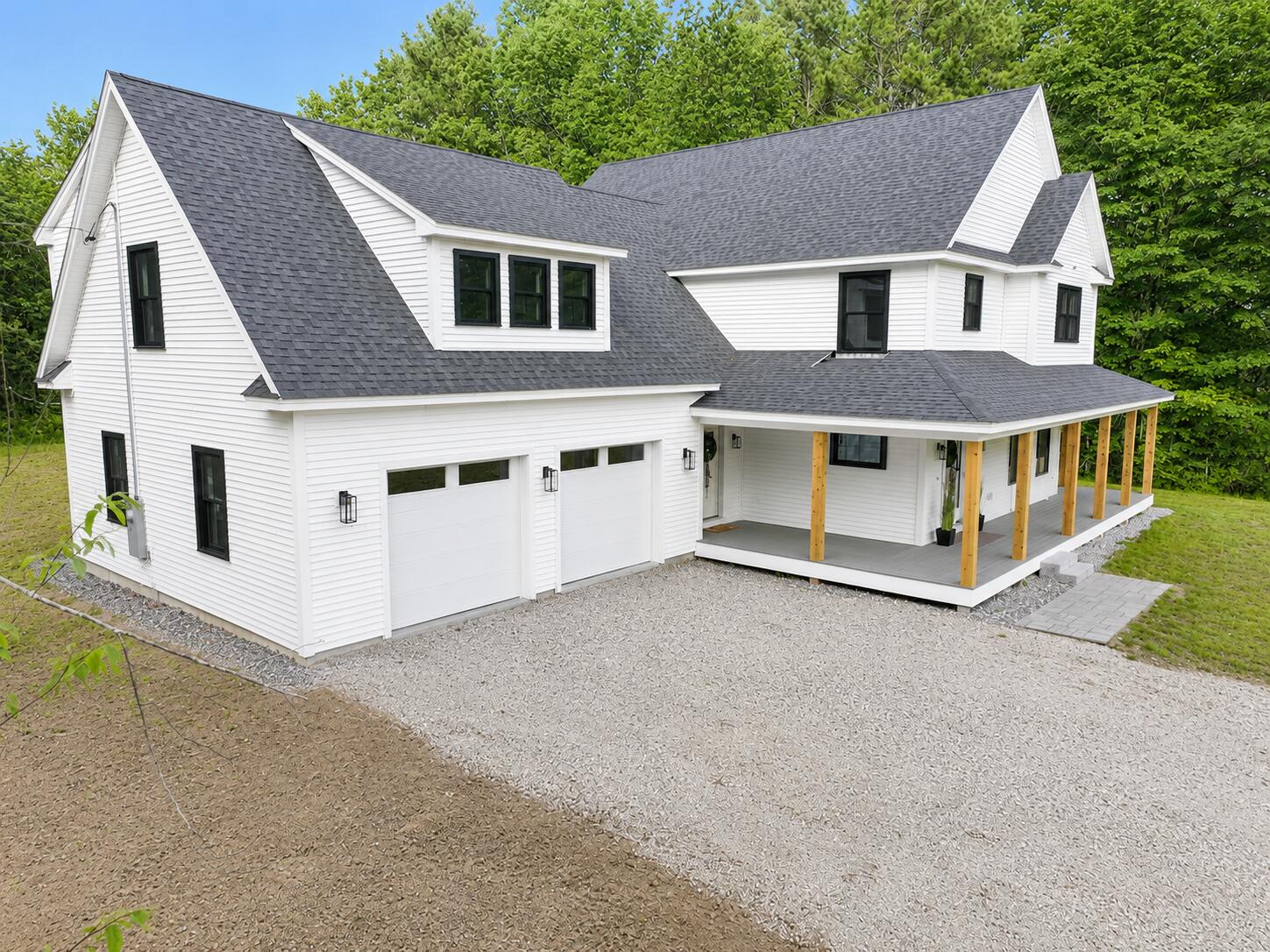 16 Piper Farm Road Brunswick, ME 04011 - Photo 6 of 81 Side View Front