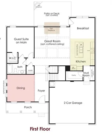 a sign on the side of a building