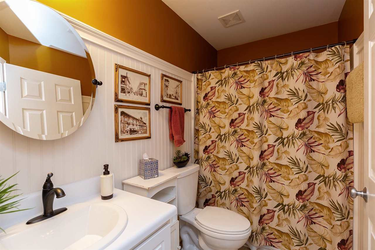 4009 Hopper Street Raleigh, NC 27616 - Photo 18 of 25 Great bath for guests or the kids. Beadboard trim and updated vanity. Hall Bath