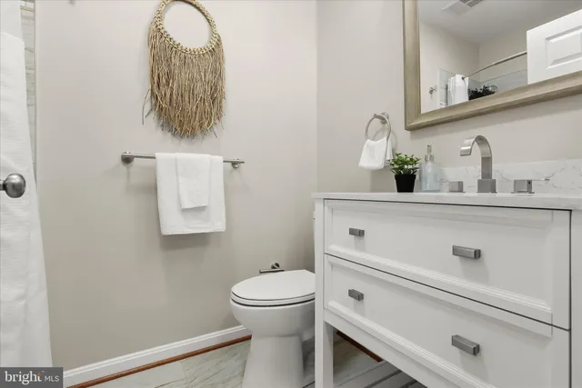 a bathroom with a sink and a toilet