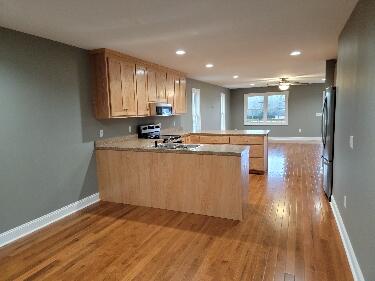 1126 Oak Level Road Stanleytown, VA 24168 - Photo 5 of 17 Kitchen