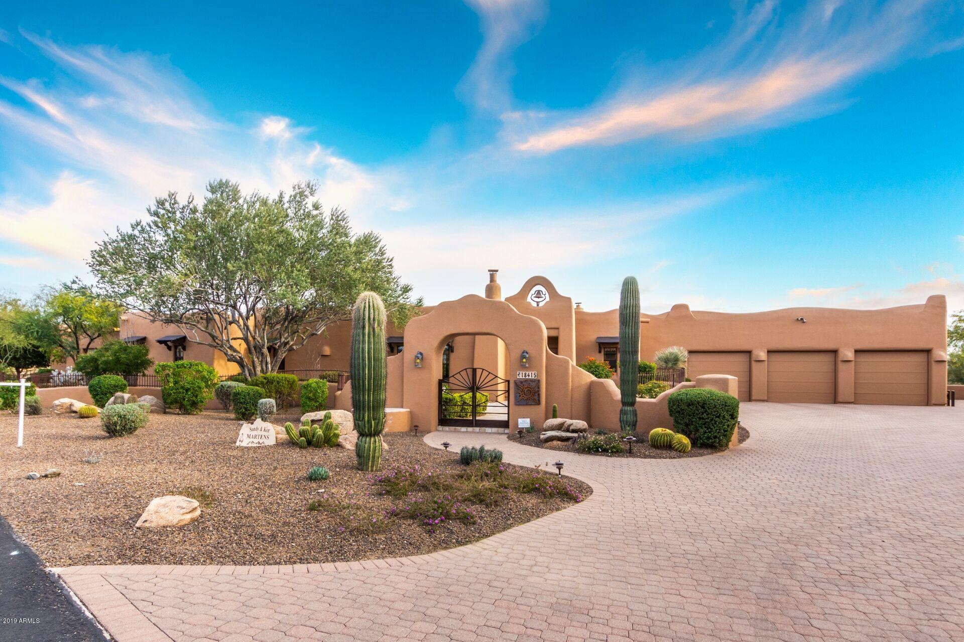 18415 East Flicker Drive Rio Verde, AZ 85263 - Photo 1 of 73 Santa Fe