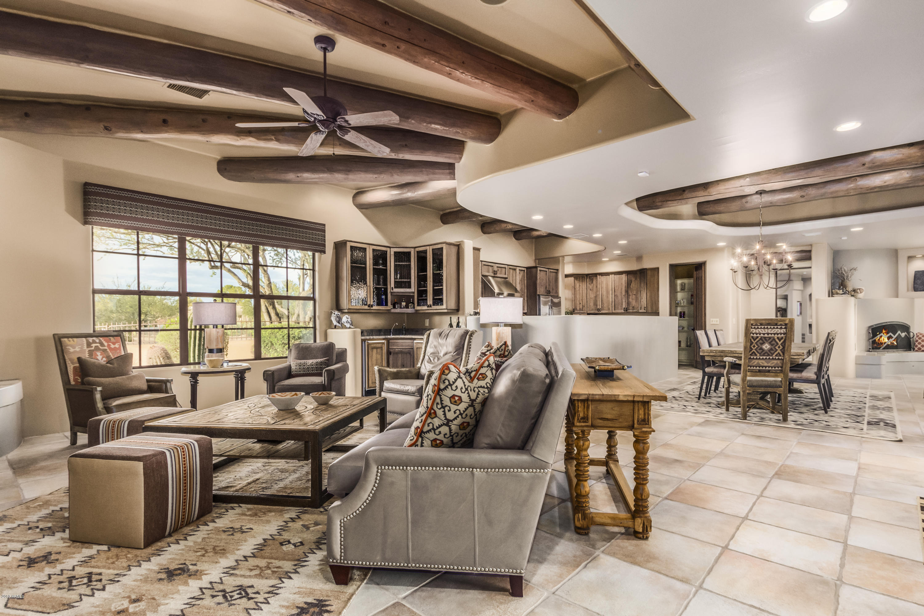 18415 East Flicker Drive Rio Verde, AZ 85263 - Photo 12 of 73 WET BAR & ICEMAKER