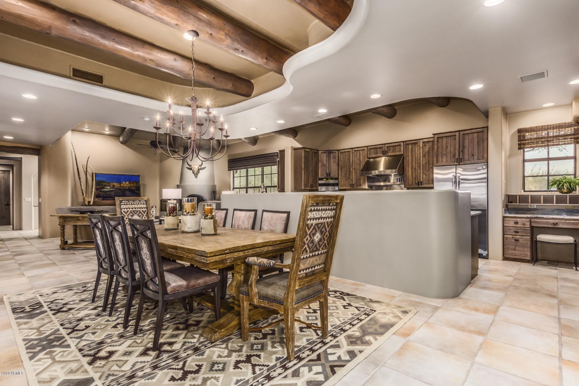 18415 East Flicker Drive Rio Verde, AZ 85263 - Photo 15 of 73 BEAMED CEILING
