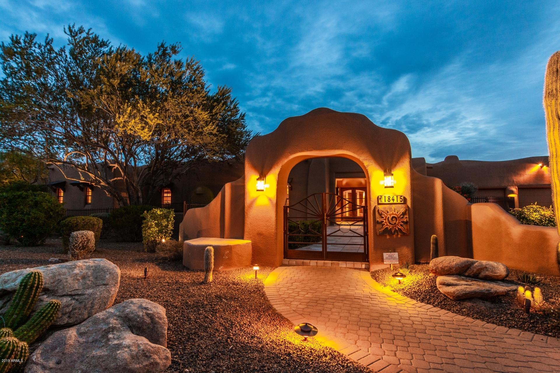 18415 East Flicker Drive Rio Verde, AZ 85263 - Photo 2 of 73 PAVER DRIVE AND WALKS