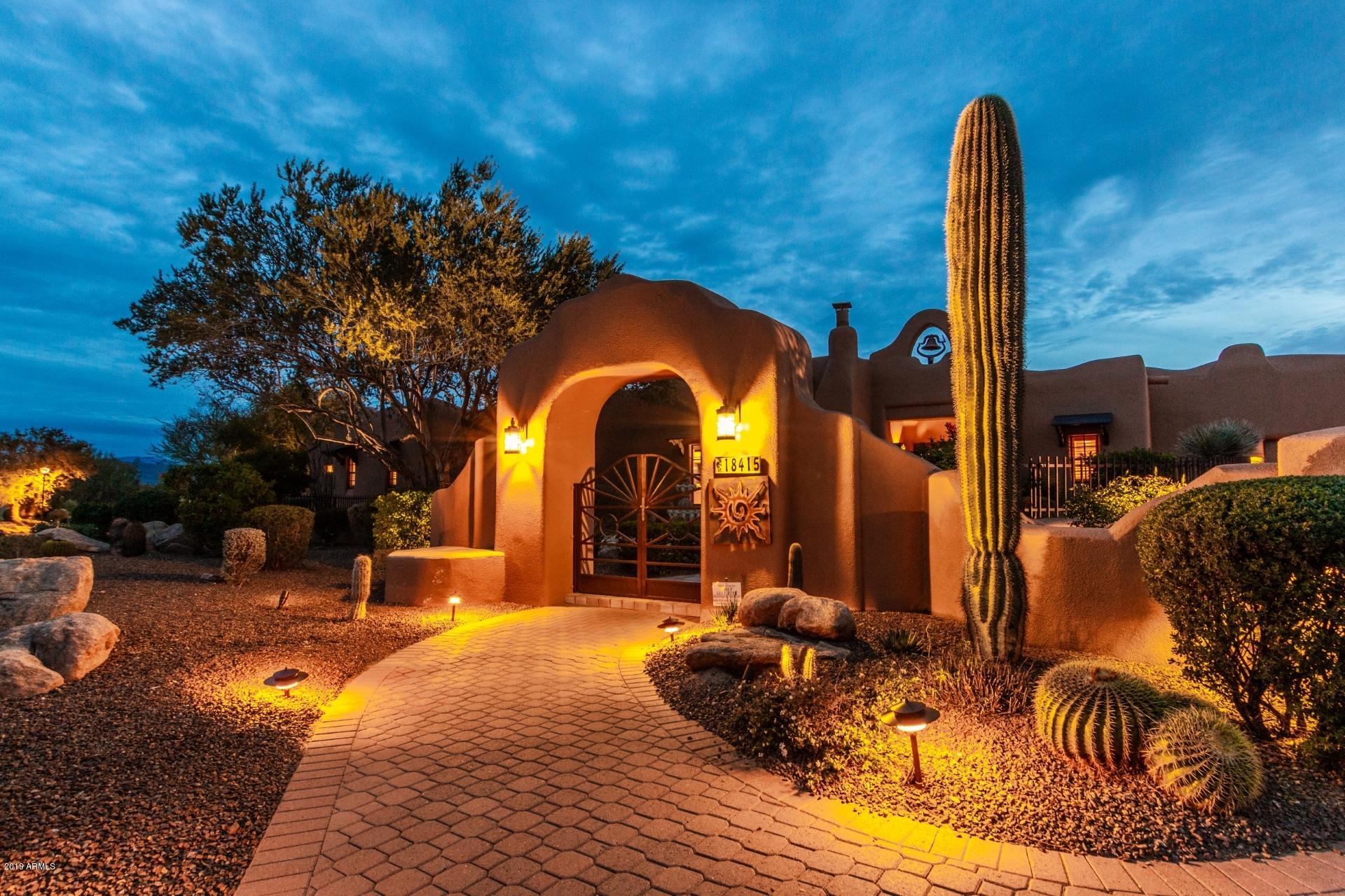 18415 East Flicker Drive Rio Verde, AZ 85263 - Photo 3 of 73 BEAUTIFUL LANDSCAPING